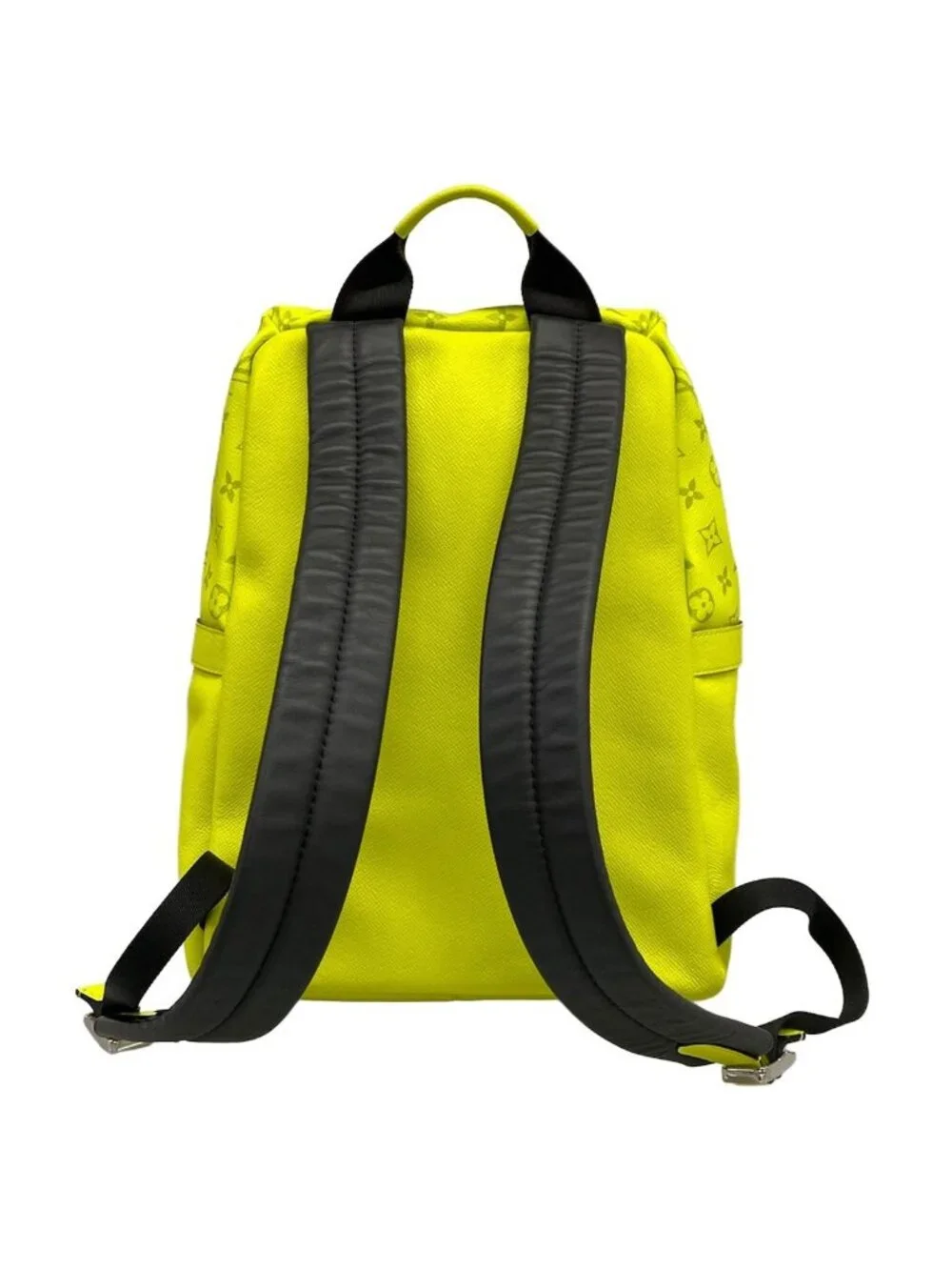 Louis Vuitton Backpack Taigarama Discovery Jaune Leather Cowhide